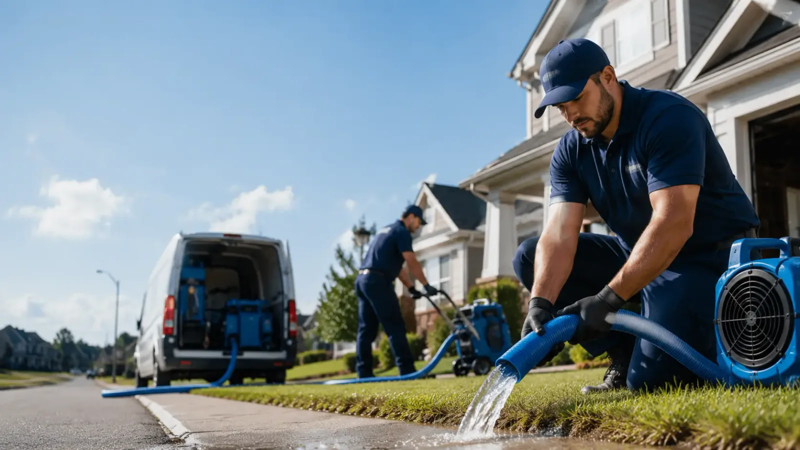 Flood Damage Restoration in Carrollton, TX