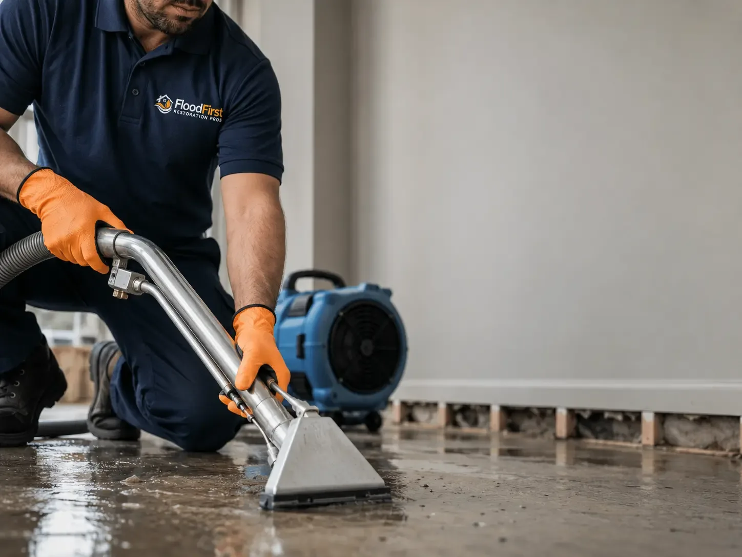 Why choose Flood Damage Restoration in Carrollton, TX